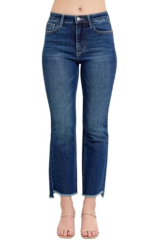 Judy Blue High Waist Dark Wash Kick Flare