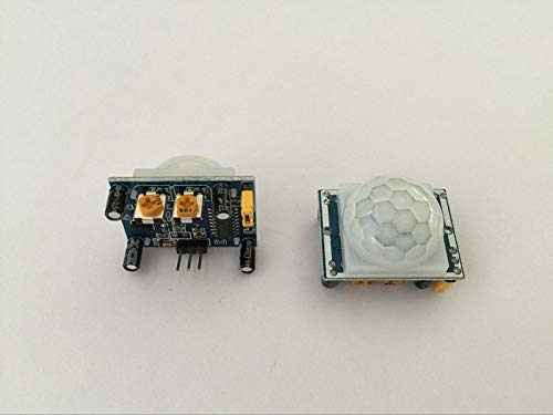 Wiring Connecting Terminals - 1pcs HC-SR501 HCSR501 SR501 Human Infrared Sensor Module Pyroelectric Infrared Sensor Imports Probe