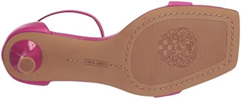 Vince Camuto Women's Vinkely Kitten Heel Sandal Heeled, Virtual Pink, 5.5 | Image 3