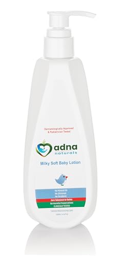 Image of Milky Soft Baby Lotion 200ml | Deep Nourishing & Moisturizing Formula for Baby's Delicate Skin | With Almond Oil Shea Butter Calendula & Aloe Vera | Dermatologist & Pediatrician Tested | Toxin-Free