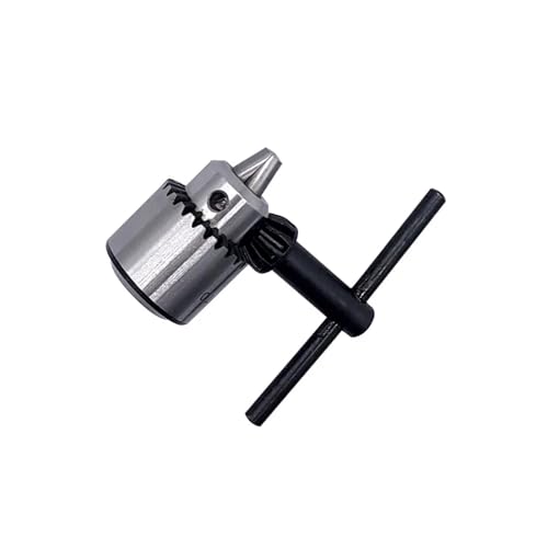 Mini mandrin de perçage 0.3-4mm adaptateur conique de tour avec clé de serrage manuelle - 5