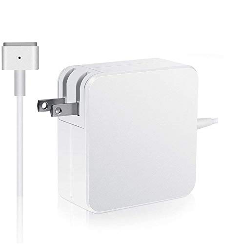 Mac Book Air Charger, 45w T-Type(45T) Replacement Power Adapter for Mac Book Air 11-inch & 13 inch(White)