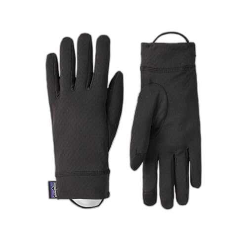Patagonia, Accessories Handwear para Unisex Adulto, ColorBlack, Talla S