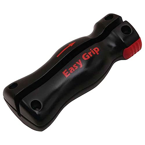 Katimex 101070 Easy Grip Hand Feed Device for 3 mm Polykat, Black