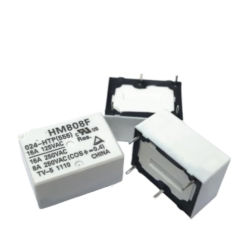 Relé HM808F 024-HTP de 24V para reparar placas de electrodomésticos