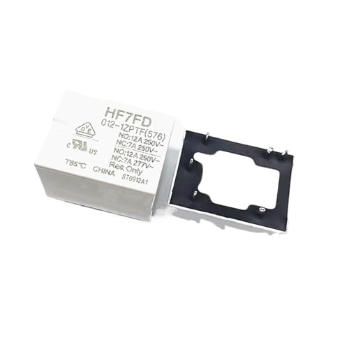 Relais HF7FD 012-1ZPTF de commutation 12A stable pour carte électronique