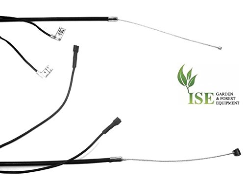 ISE® Replacement Throttle Cable for Stihl, Replaces Part Number 4140-180-1104 Fits Models: FS55