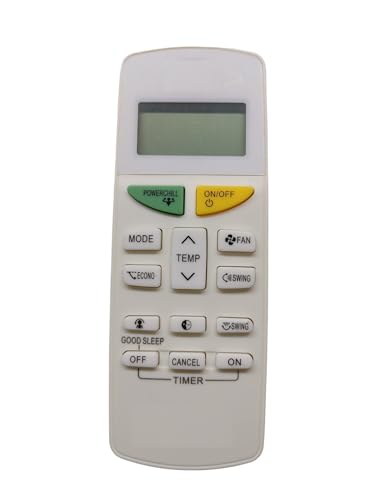 Image of AMAZOR Ac Remote- Model 202A AC-484B32-2020 Compatible with Daikin Ac Remote Original | Suitable for 1 | 1.2 | 1.3 | 1.5 | 1.8 | 2 | 2.2 | 2.5 | 3 Ton Split and Window Air Conditioner