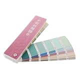 Operitacx Farbmusterkarten Wandfarbe Farben Standard Farbkarten Paint Sample Cards Professionell Vielseitig Für Renovierung Diy Und Farbwahl Farbmuster Fenster Paint Supplies