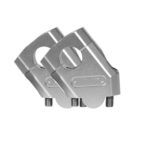 Rehausseur guidon moto GSX8S résolvant la fatigue des poignets, collier de serrage 22 28mm