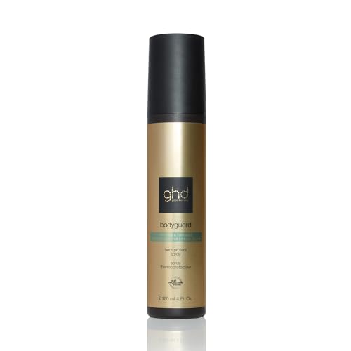 ghd Bodyguard - Spray Protector Térmico Ligero e Invisible, Protege Contra Daño Térmico, Protege el Volumen Natural - Para Cabello Fino - 120ml