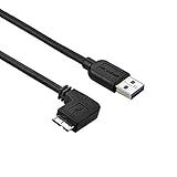 StarTech.com 1m 3 ft Certified SuperSpeed USB 3.0 A to B Cable Cord - USB 3 Cable - 1x USB 3.0 A (M), 1x USB 3.0 B (M) - 1 meter, Black