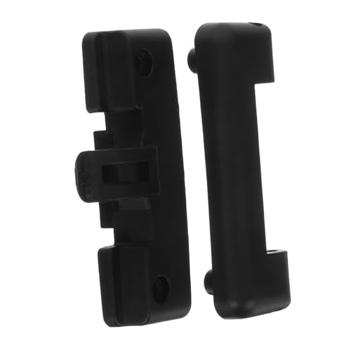 Cabilock Plastic Lock for Square Trash Bins Easy Installation Secure Fit Lightweight Design for Home and Outdoor Use