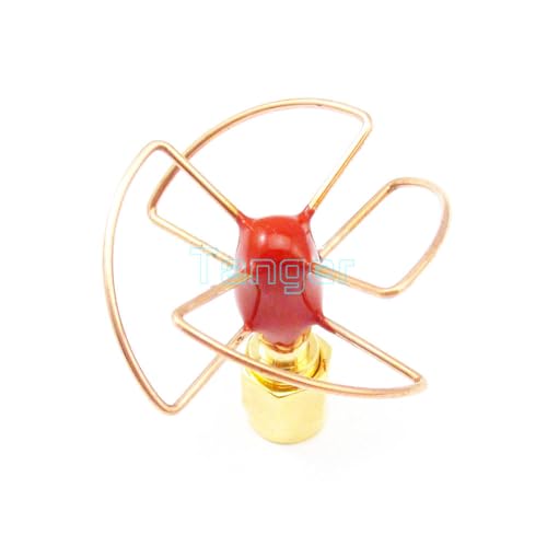 Gain Antenna 58G FPV Antenna 4 Leaf Blade 58 G GHz TX Circular Polarized Antenna Set SMA Male 58GHz RX