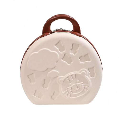 Hard Shell Makeup Travel Case Portable Travel Cosmetic Case Mini ...