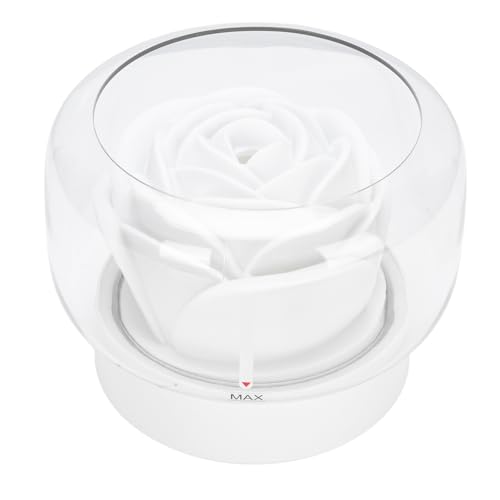 Difusor aromático eléctrico con capacidad de 400 mL y luz nocturna miniatura 4