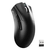 Amazon | ATTACK SHARK V3 軽量62g ワイヤレスゲーミングマウス 有線
