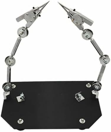 Third Hand Soldering Station Jewelry Welding Clamp Welded Fixture Head Clamp
