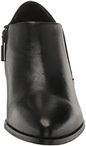 Trotters Women's Keegan Ankle Boot, Black Leather, 10 Narrow | Image 1