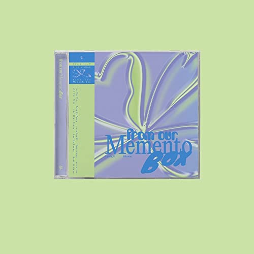 Dreamus fromis 9 - 5th Mini Album from our Memento Box Jewel Case Random version CD