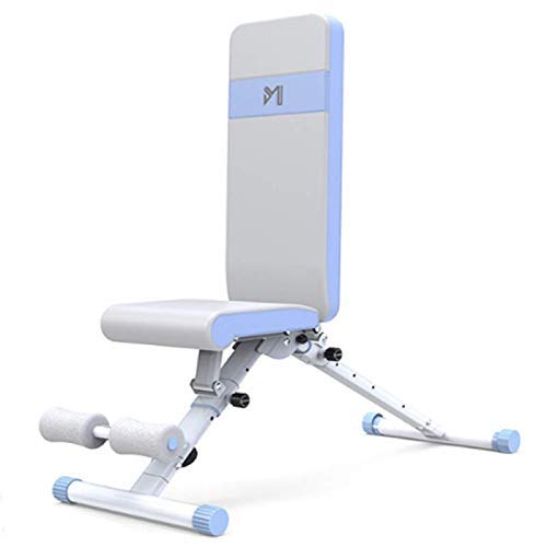 Rindasr strength training equipment，weights，Adjustable Weight Bench-Utility Bench for Full Body Workout; Multi Purpose Decline Fitness Bench Roman Chair; Sit Up All-in-One Hyper Back Extension Exercis
