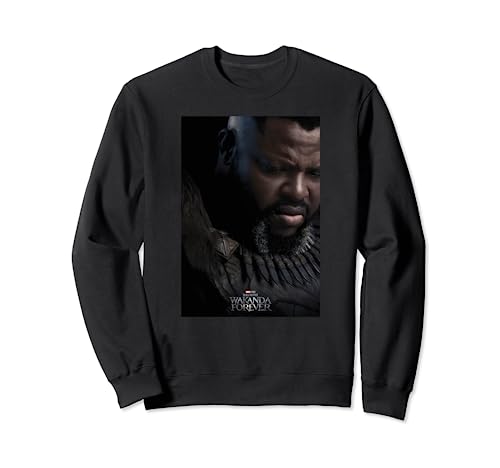Sweat Black Panther M'Baku poster Marvel Wakanda Forever pour homme