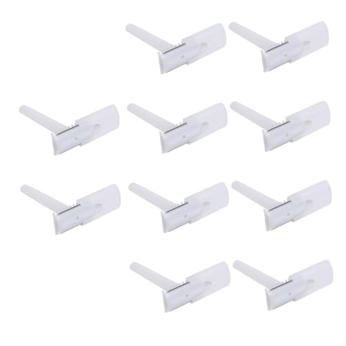 MAJORMENCH 両刃シェーバー 25個入り コンパクトサイズ 精密カミソリ 男女兼用 脇 陰部 脚毛処理用 旅行携帯に適した使い捨てシェーバー