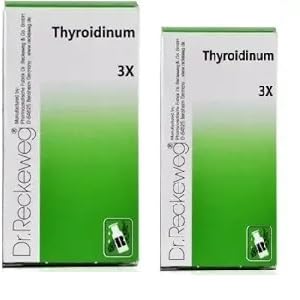Dr. Reckeweg Thyroidinum 3x Tablet (PACK OF 2)
