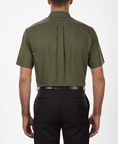 Van Heusen 56850 Men Short-Sleeve Wrinkle-Resistant Oxford  thumb #1