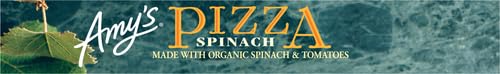 Amy's Spinach Pizza, 14 oz (Frozen)