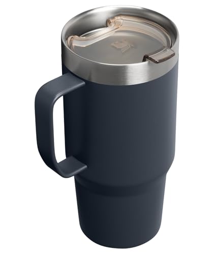 Image of STANLEY The Everyday Suburban Mug | 24 oz | Drink Through Lid | Cup for Coffee, Tea and Drinks | Insulated Stainless Steel Coffee Mug | BPA-Free | Twilight