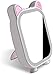 Produktbild JIANGLI Bluetooth Musik-Make-up-Spiegel, Bad Touch-Schalter USB-Lade Spiegel Desktop-kleines Nachtlicht Make-up Spiegel (Color : White)