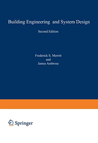 Building Engineering and System Design 0412990113 Book Cover