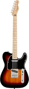 A superb gateway into the time-honored Fender family, the Squier Affinity Series Telecaster delivers legendary design and quintessential tone for today’s aspiring guitar hero. This Tele features several player-friendly refinements such as a thin and ...