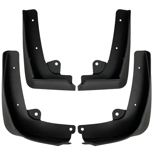 Guardabarros para Model X delanteros y traseros: accesorios de protección exterior 1