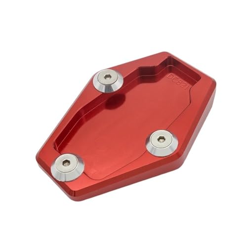 Extension de béquille CNC pour Ducati Multistrada et Monster en alu taillé masse