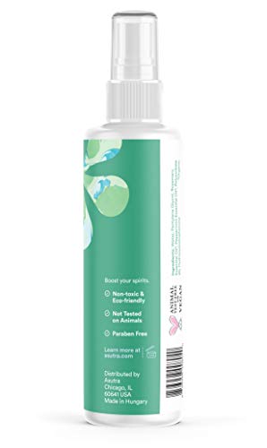 Asutra Mint Scent Bundle – 4 Fl Oz Peppermint & Rosemary Essential Oil Aromatherapy Spray - 16 Oz Muscle And Joint Relief Dead Sea Bath Salts – 16 Oz Purifying Peppermint Dead Sea Salt Body Scrub #TOP3