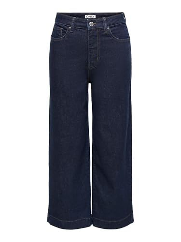 Onlregina Hw Wide Crop DNM en coton durable coupe évasée haut de gamme