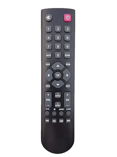 Image of Compatible for Micromax LED /LCD TV Remote Controller Model :- MMX05 (Please Match The Image with Your Existing Remote Before Placing The Order)