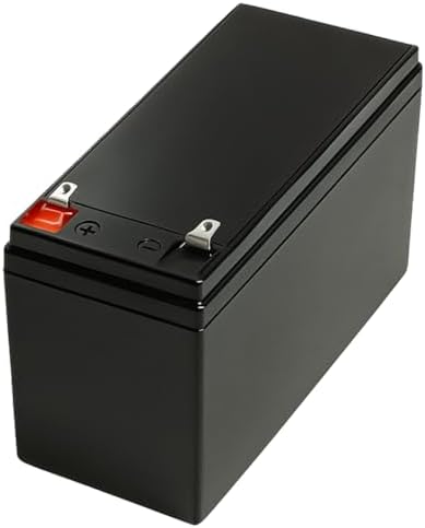 12V 7Ah SLA Battery – NP7-12 Replacement, Sealed Lead-Acid, Valve ...