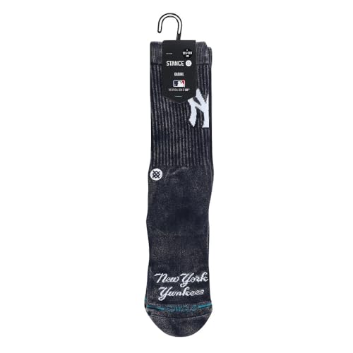 Chaussettes Stance homme NY Yankees en coton premium bleu marine haut de gamme