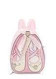 Farbe: Pink Sparkle Capezio B122 C Ballett Schuhe Sparkle Rucksack., rosa