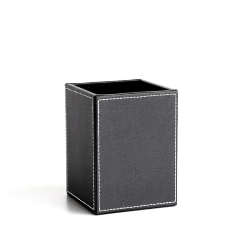Rangement de bureau mignon en cuir porte-stylo et organiseur pour le télétravail