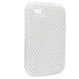 Ferbao Silikonhülle kompatibel mit WD My Passport SSD Tragbare Festplatte 500G/1T/2T/4T Zubehör Weiche Silikon Cover Schutzhülle (Weiß)