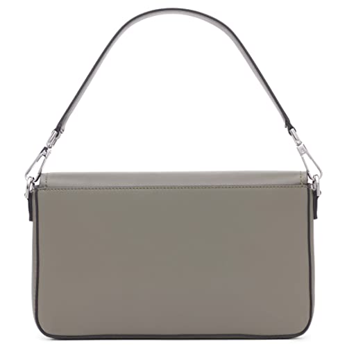 Image of Calvin Klein Women's Mica Organizational Flap Demi Shoulder Bag & Crossbody