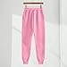 2 Piece Sets for Boys Girls Fall Fashion 2025 Sweatsuit Hoodie Sweatshirt and Sweatpants Lounge Set (Pink, 5-6)