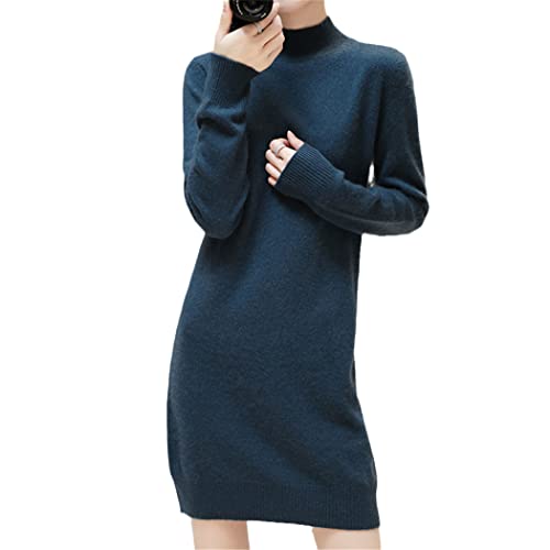 Robe en laine tricotée Haitpant pour rester au chaud sans perdre votre élégance