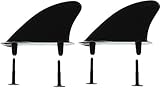 Blocksurf California Twin Fin Set for Soft Board