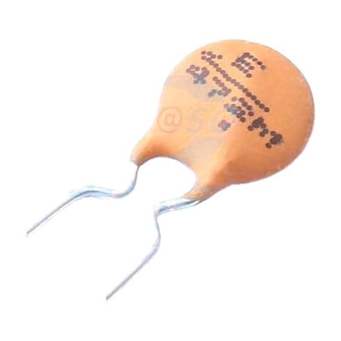 Image of 50 Pcs Dip Ceramic Capacitor 4.7nF ±20% 500V Medium Voltage Ceramic Capacitor Radial Lead, P=5mm DCM472M26Y5UL6WJ5A0