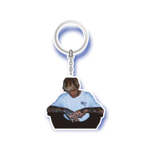 AkinaWay Lil Peep Emo Sad Boy Premium Acrylic Keychain